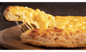 Mac和奶酪比萨牌子限时报价