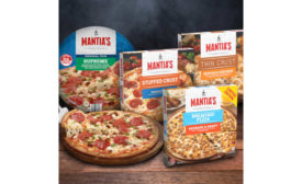 节省很多冷冻披萨Mantia的新口味