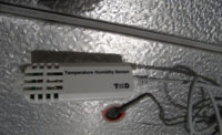 CAS数据记录仪温度监控
