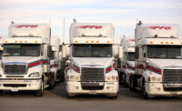 绩效食品集团卡车运输