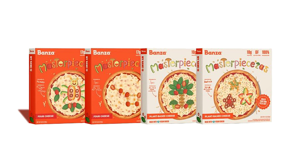 班扎艺术披萨套件帮助孩子们用Alt蛋白烹饪乐趣