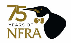 企鹅NFRA标志75周年纪念
