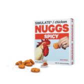 Nuggs麻辣鸡块植物性零食