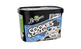 饼干奶油布雷耶斯冰淇淋桶