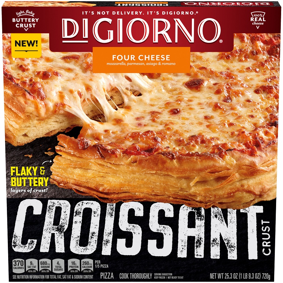 DiGiorno牛角面包皮披萨