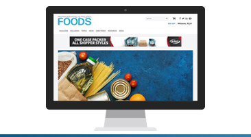 注册冷藏和冷冻食品网站访问