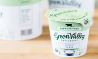 绿色山谷酸奶